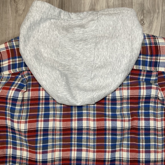 Wrangler Authentics Plaid Shirt - Picture 7 of 7